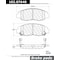Centric Parts CTEK Brake Pads, 102.07640 102.07640 - alternate 1